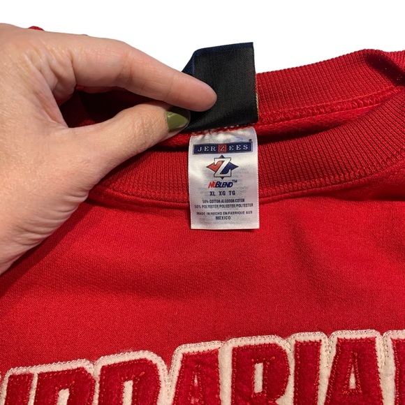 VINTAGE | Jerzees Librarian Patch Crewneck - Sz XL - Picture 6 of 8